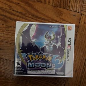 DS Nintendo Pokémon Moon Game